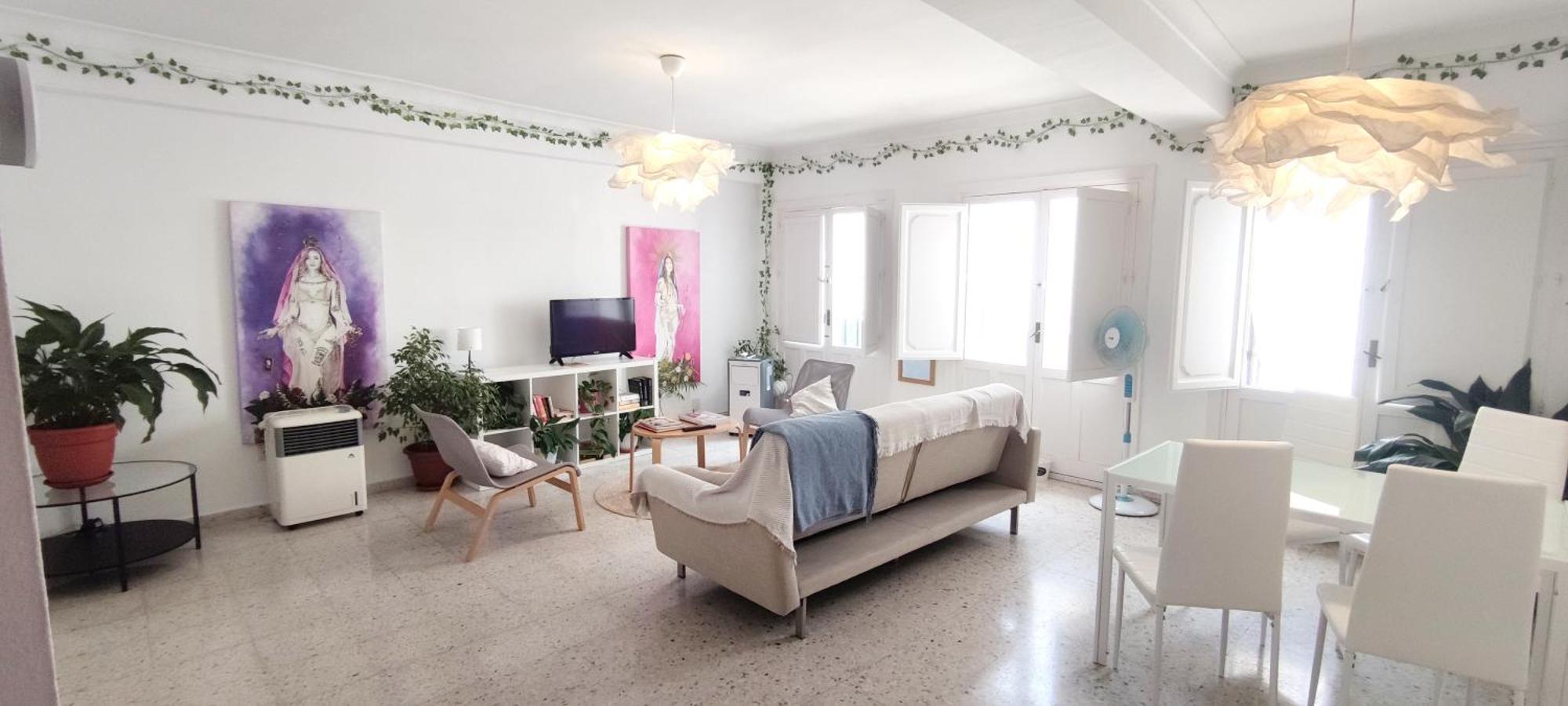 Apartamento Big And Cozy With A Big Terrace In The Center Of The Old Town