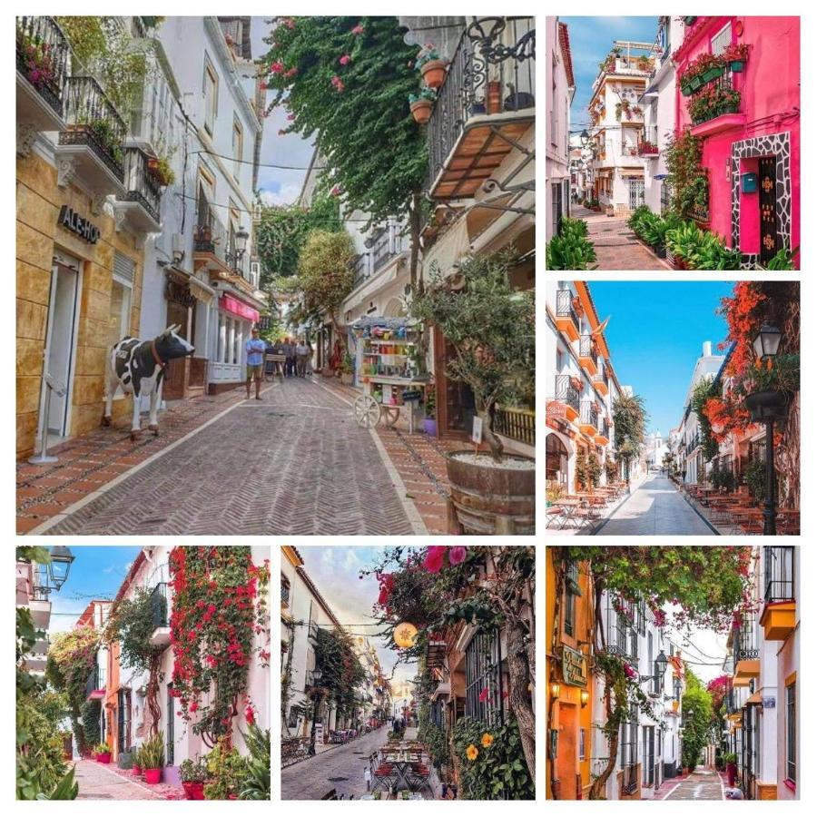 Lägenhet Big And Cozy With A Big Terrace In The Center Of The Old Town Marbella
